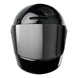 John Doe JD/ONE helmet glossy black - 6