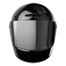 John Doe JD/ONE helmet glossy black - 6