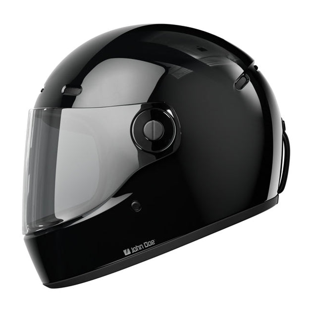 John Doe JD/ONE helmet glossy black - 7