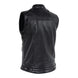 *5 WORKING DAYS EXTRA TRANSIT TIME* John Doe Storm Leather vest black - 3