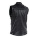 John Doe Storm Leather vest black - 3