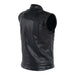 *5 WORKING DAYS EXTRA TRANSIT TIME* John Doe Storm Leather vest black - 4
