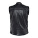 John Doe Storm Leather vest black - 5