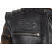 *5 WORKING DAYS EXTRA TRANSIT TIME* John Doe Storm Leather vest black - 6
