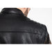 *5 WORKING DAYS EXTRA TRANSIT TIME* John Doe Storm Leather vest black - 8