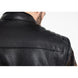 *5 WORKING DAYS EXTRA TRANSIT TIME* John Doe Storm Leather vest black - 8