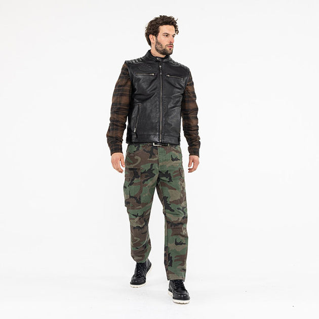 John Doe Storm Leather vest black - 10