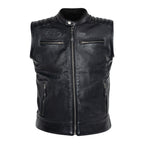 John Doe Storm Leather vest
