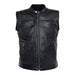 John Doe Storm Leather vest black - 11