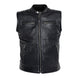 John Doe Storm Leather vest black - 11