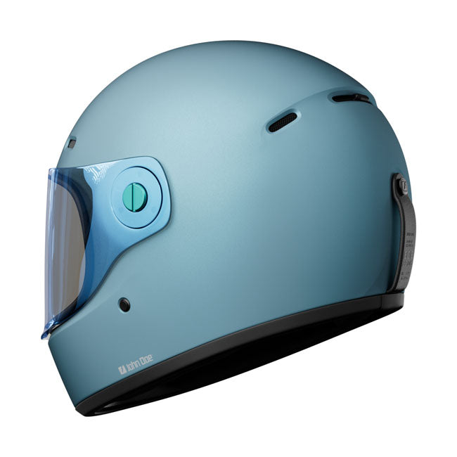 John Doe JD/ONE Frozen helmet steel blue - 1