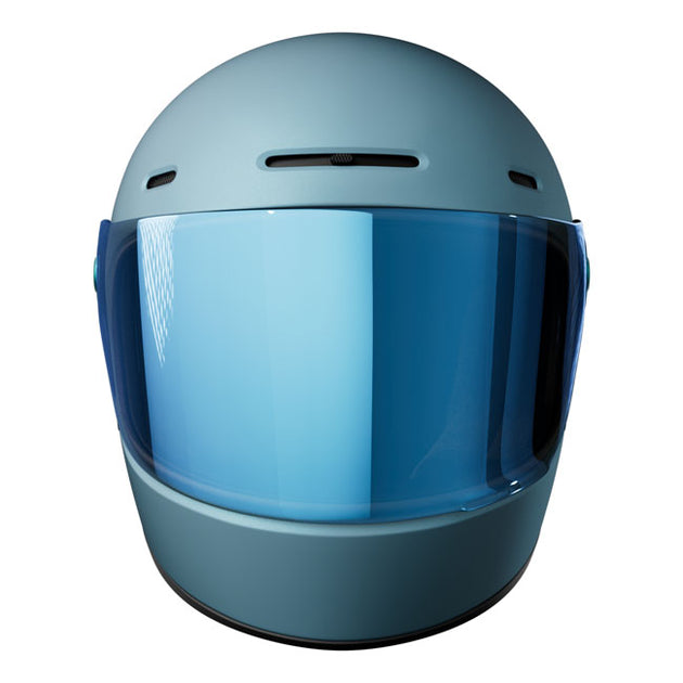 John Doe JD/ONE Frozen helmet steel blue - 6