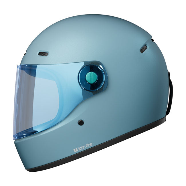 John Doe JD/ONE Frozen helmet steel blue - 7