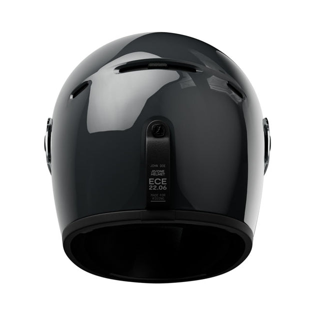 John Doe JD/ONE Signature helmet black/grey - 2