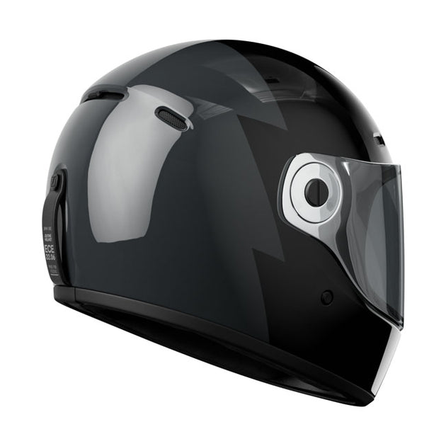 John Doe JD/ONE Signature helmet black/grey - 3