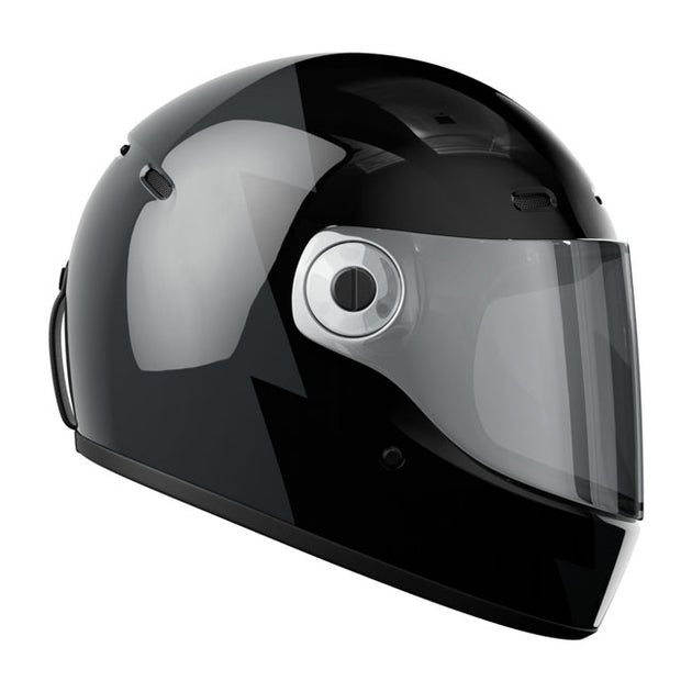 John Doe JD/ONE Signature helmet black/grey - 4
