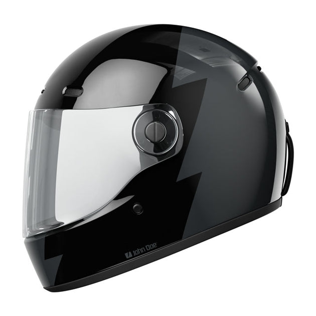John Doe JD/ONE Signature helmet black/grey - 7