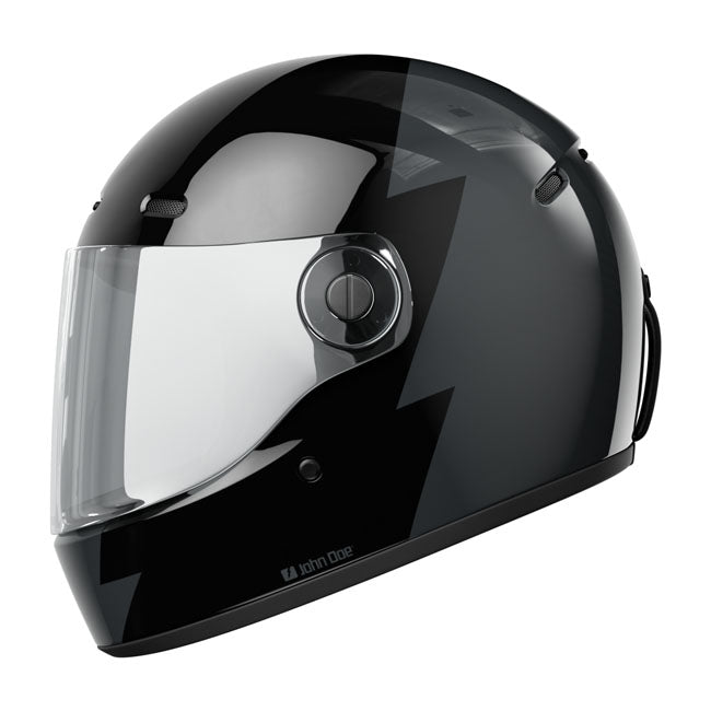 John Doe JD/ONE Signature helmet black/grey - 7