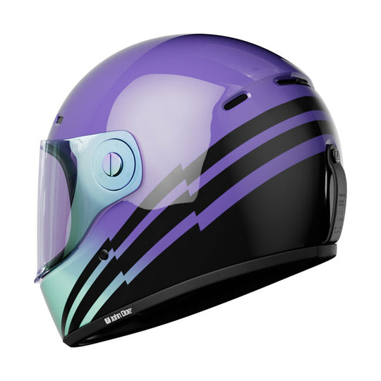 John Doe JD/ONE Spectral helmet purple - 1
