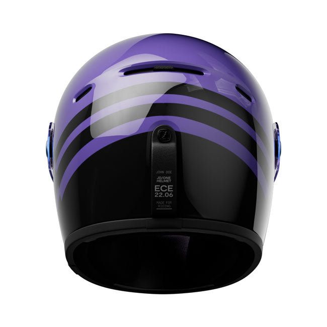 John Doe JD/ONE Spectral helmet purple - 2