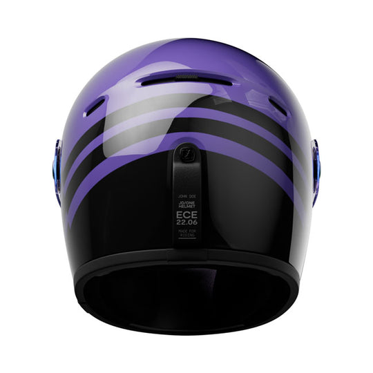 John Doe JD/ONE Spectral helmet purple - 2