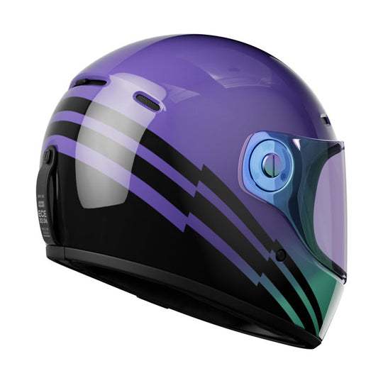 John Doe JD/ONE Spectral helmet purple - 3