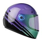 John Doe JD/ONE Spectral helmet purple