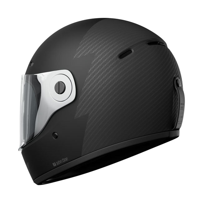 John Doe JD/ONE Signature Frozen helmet black/carbon