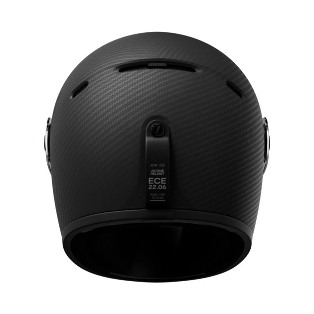 John Doe JD/ONE Signature Frozen helmet black/carbon - 2