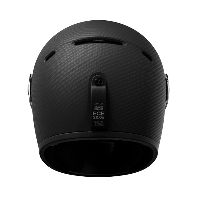 John Doe JD/ONE Signature Frozen helmet black/carbon - 2