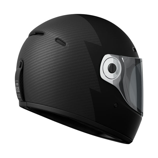 John Doe JD/ONE Signature Frozen helmet black/carbon - 3