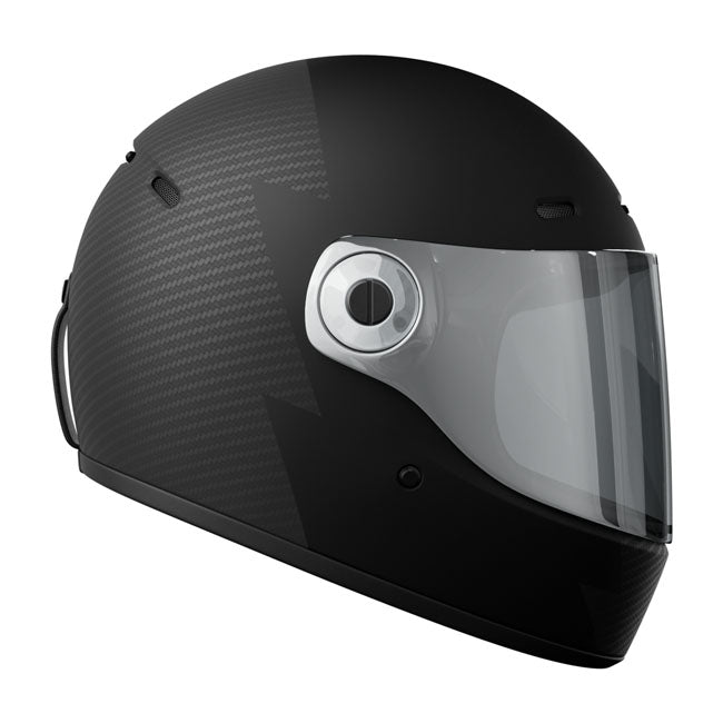 John Doe JD/ONE Signature Frozen helmet black/carbon - 4