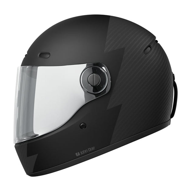 John Doe JD/ONE Signature Frozen helmet black/carbon - 7
