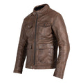 John Doe Drifter leather jacket brown