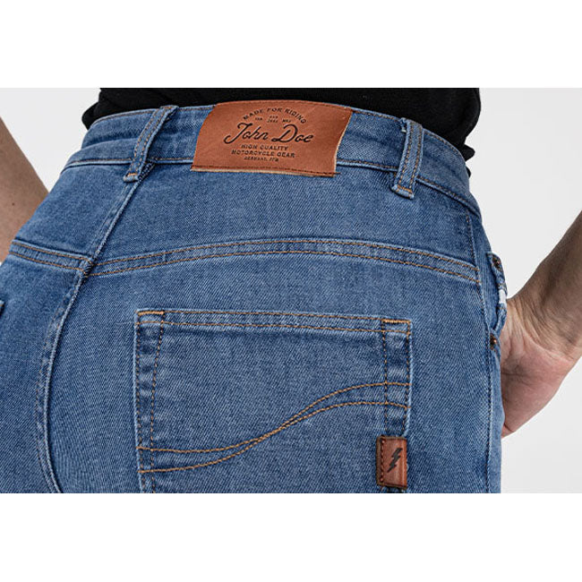 John Doe Ruby female jeans light blue