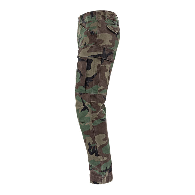 John Doe Regular Cargo Mono pants Camouflage 2.0