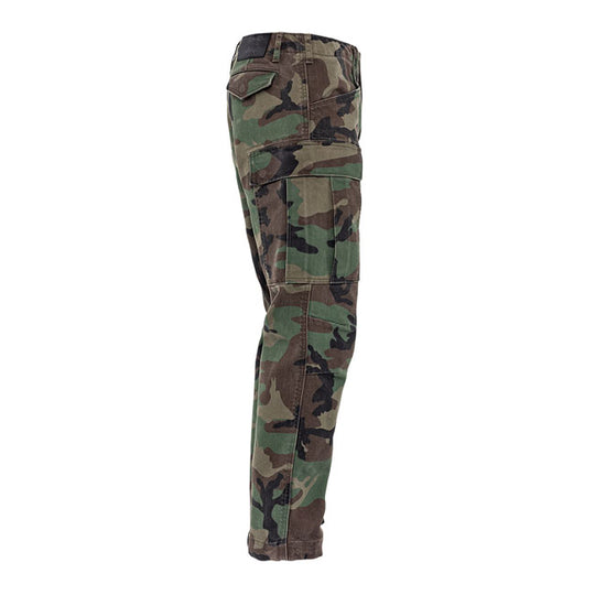 John Doe Regular Cargo Mono pants Camouflage 2.0 - 4