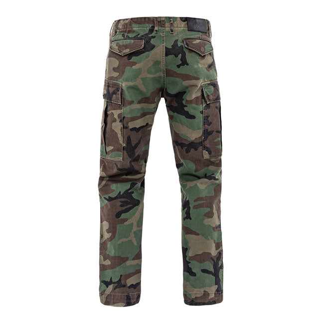 John Doe Regular Cargo Mono pants Camouflage 2.0