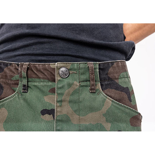 John Doe Regular Cargo Mono pants Camouflage 2.0 - 6