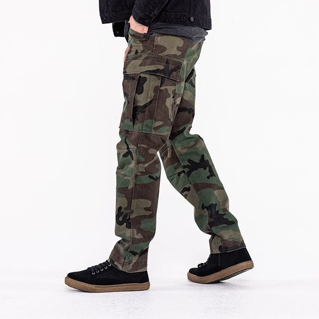 John Doe Regular Cargo Mono pants Camouflage 2.0 - 9