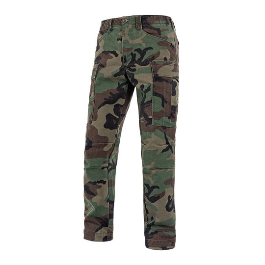 John Doe Regular Cargo Mono pants Camouflage 2.0 - 11
