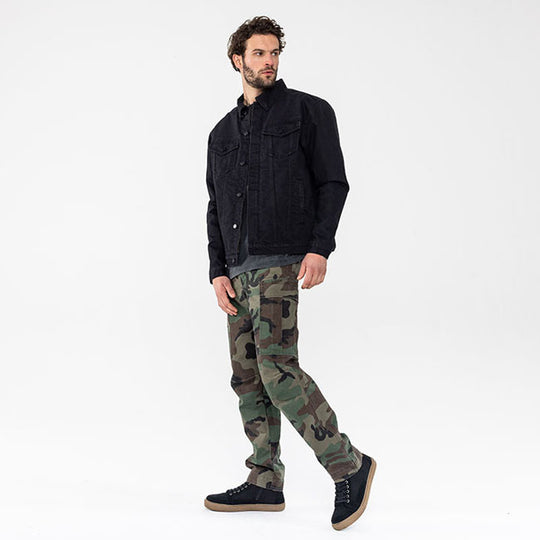 John Doe Regular Cargo Mono pants Camouflage 2.0 - 12