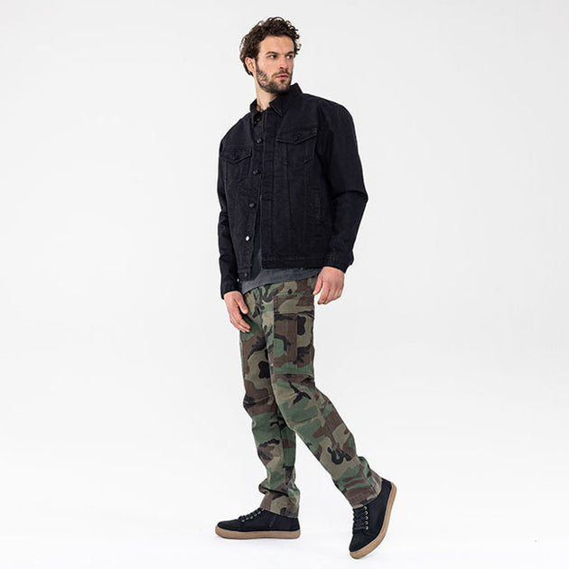 John Doe Regular Cargo Mono pants Camouflage 2.0 - 12