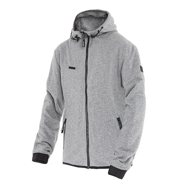 John Doe XTM hoodie grey melange
