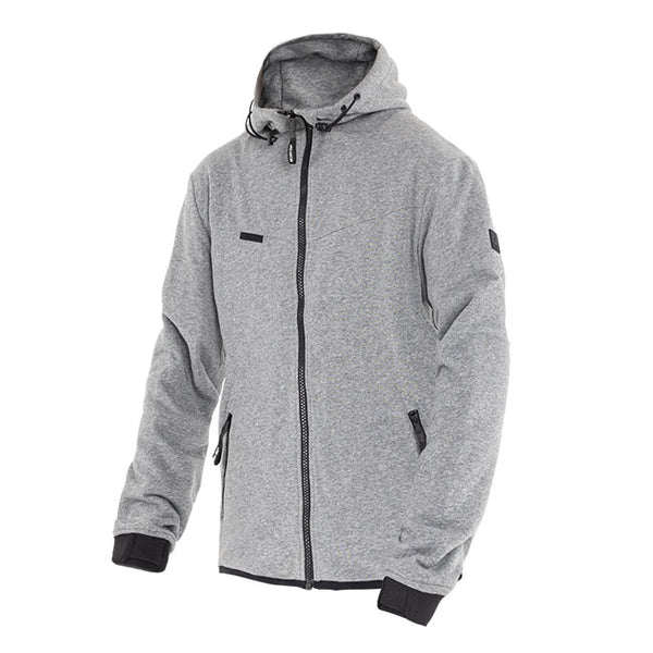 John Doe XTM hoodie grey melange