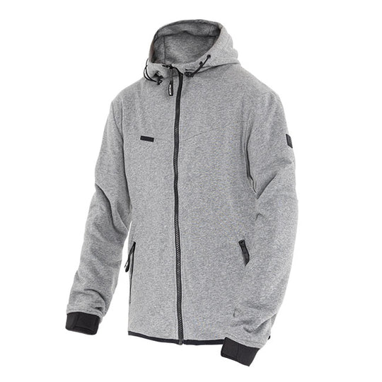 John Doe XTM hoodie grey melange - 1