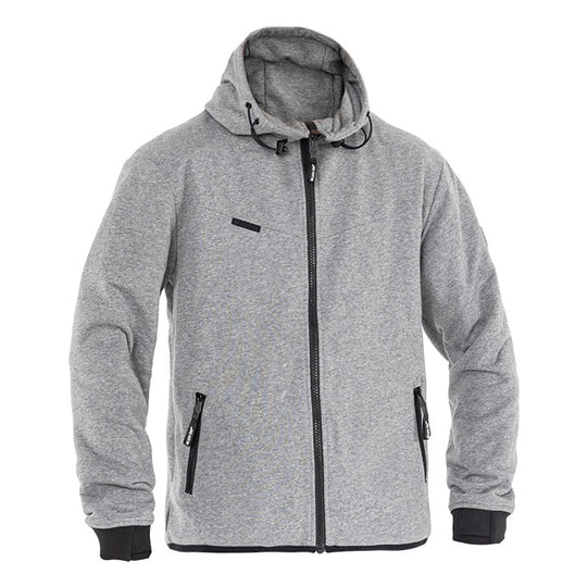 John Doe XTM hoodie grey melange - 2