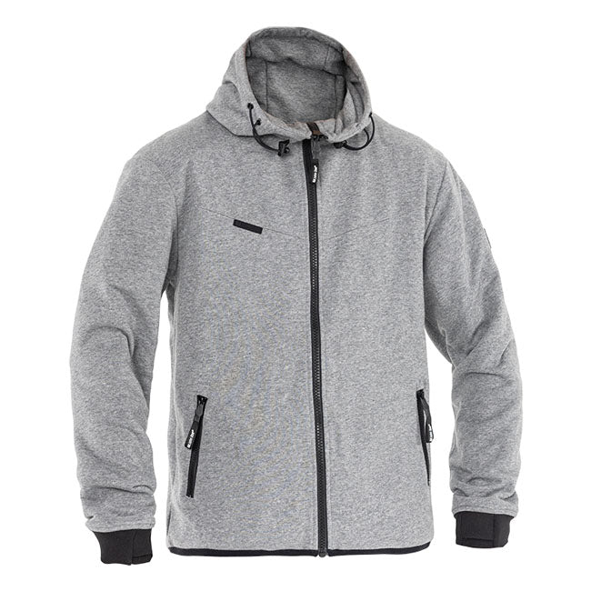 John Doe XTM hoodie grey melange