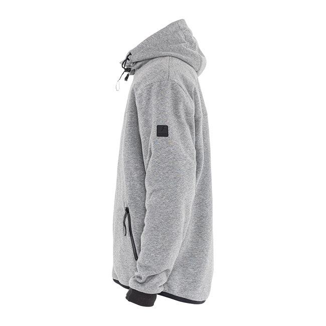 John Doe XTM hoodie grey melange