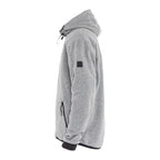 John Doe XTM hoodie grey melange